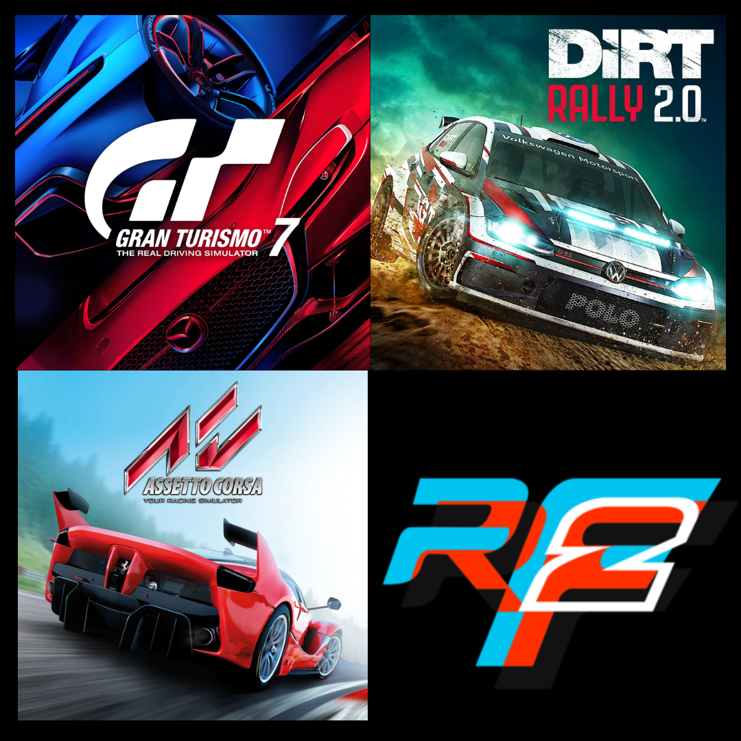 Top 20 Racing Simulator Games to experience the thrill of the track ...