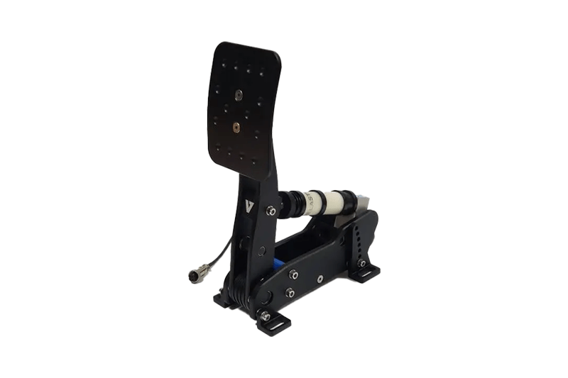VNM Simulation Pedals with HEEL PLATE (3 Pedal Set)