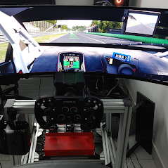 VRH-1 Aluminium Extrusion Cockpit with Bucket Seat