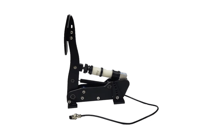 VNM Simulation Pedals with HEEL PLATE (3 Pedal Set)