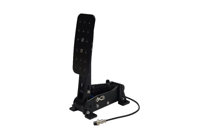 VNM Simulation Pedals with HEEL PLATE (3 Pedal Set)