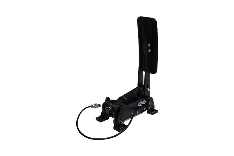 VNM Simulation Pedals with HEEL PLATE (3 Pedal Set)