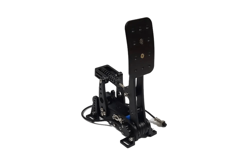 VNM Simulation Pedals with HEEL PLATE (3 Pedal Set)
