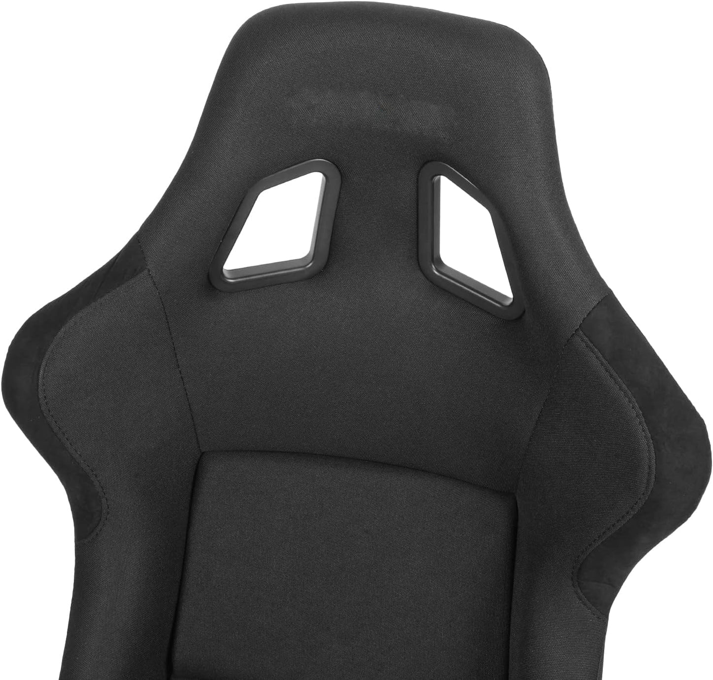 VRH FIXED BACK RACING SEAT WITH SIDE MOUNTING BRACKETS