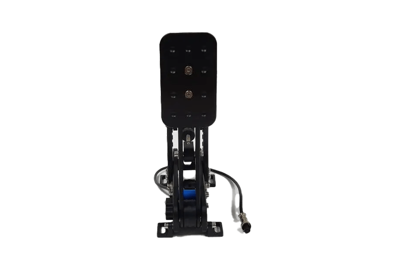 VNM Simulation Pedals with HEEL PLATE (3 Pedal Set)
