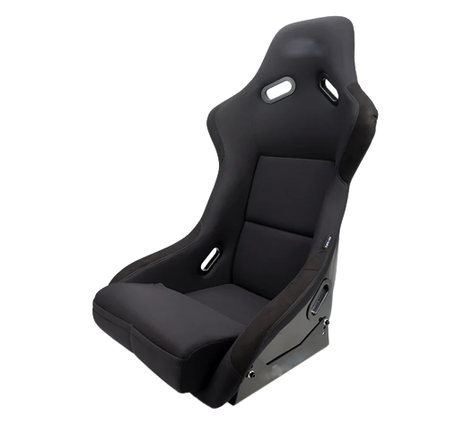 VRH FIXED BACK RACING SEAT WITH SIDE MOUNTING BRACKETS