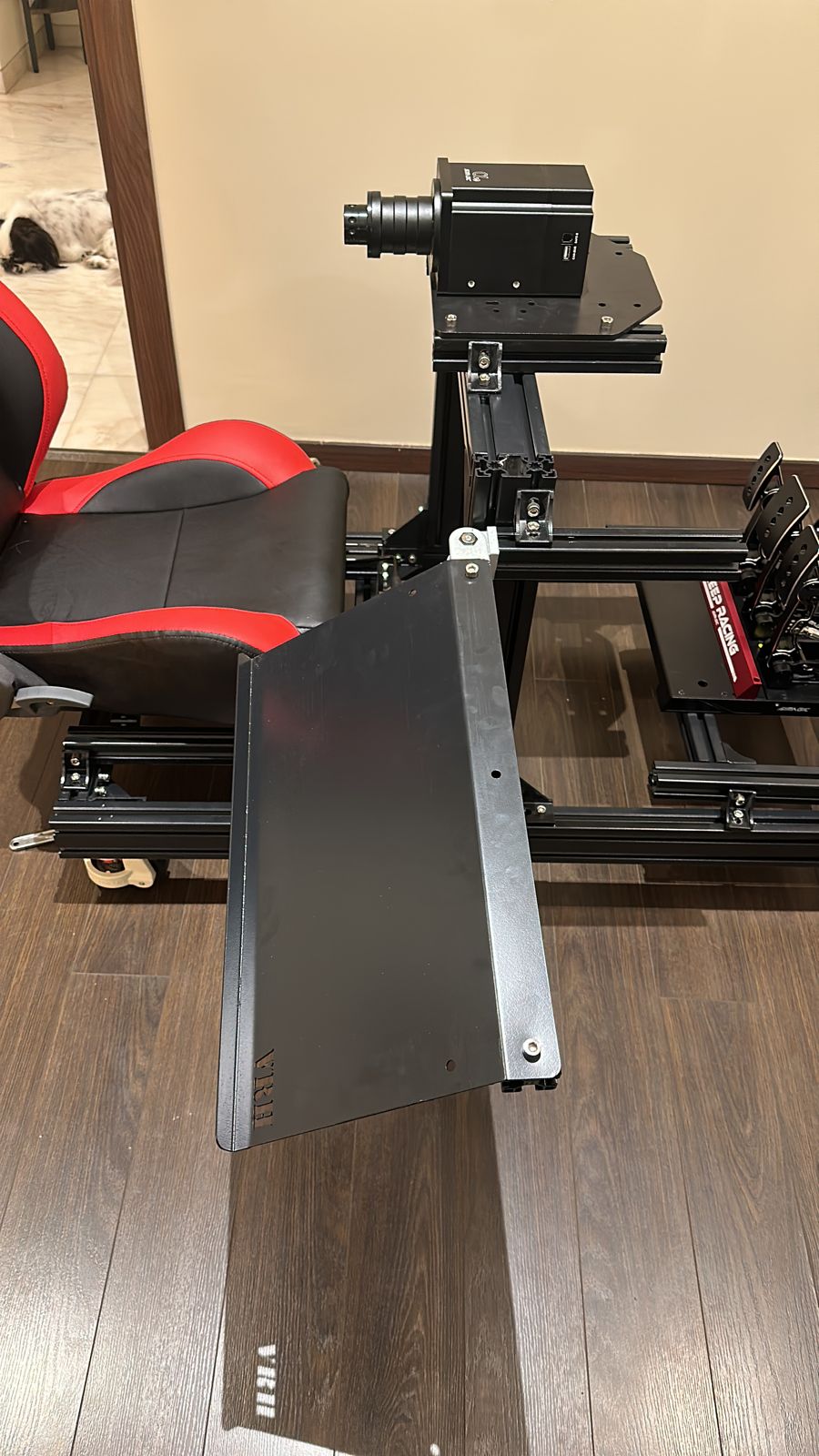 VRH-1 Aluminium Extrusion Cockpit with Bucket Seat