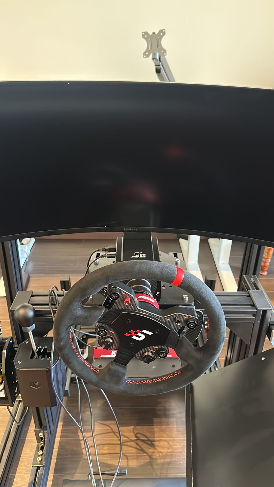 VRH-1 Aluminium Extrusion Cockpit with Bucket Seat
