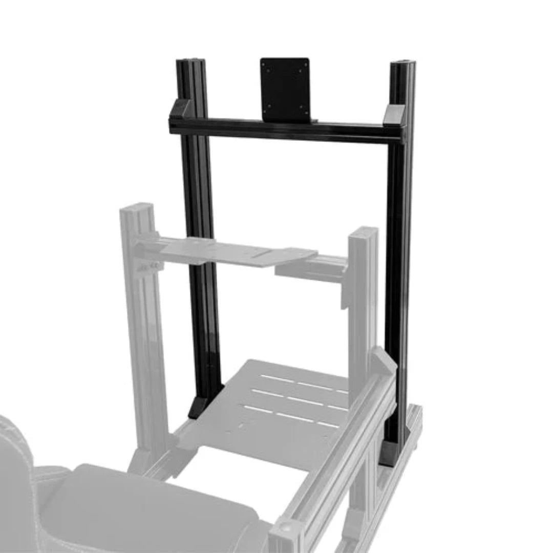 Integrated monitor mount for VRH-1 Rig