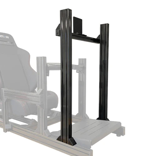 Integrated monitor mount for VRH-1 Rig
