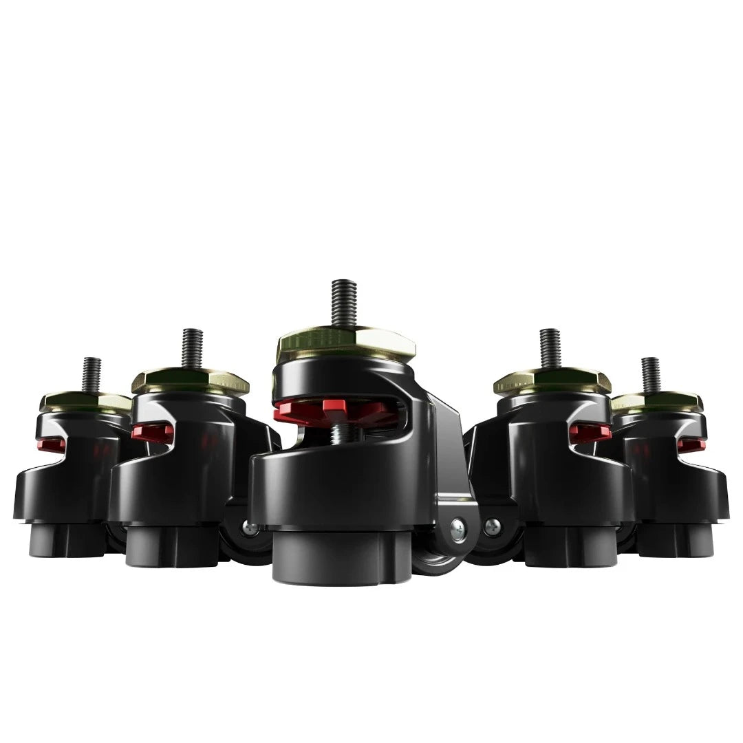 Premiun Caster Wheels/Levellers for VRH 1