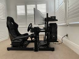 VRH-1 Aluminium Extrusion Cockpit with Bucket Seat