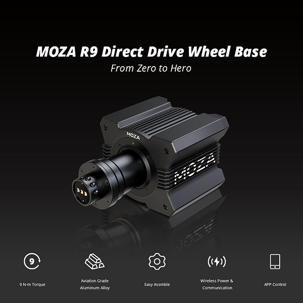 MOZA RACING R9 v2