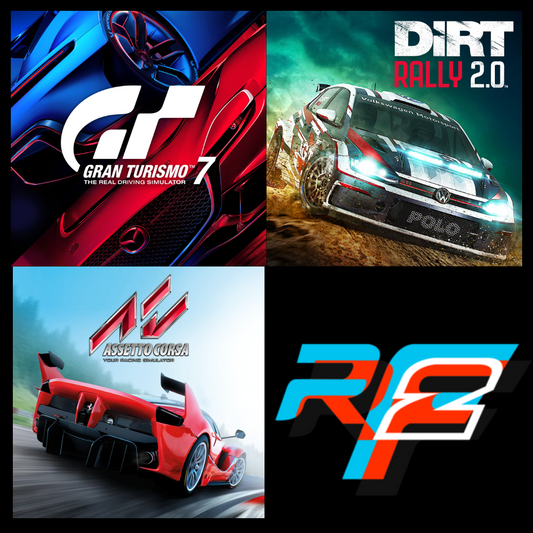 Top 5 Racing Simulator Games to experience the thrill of the track.