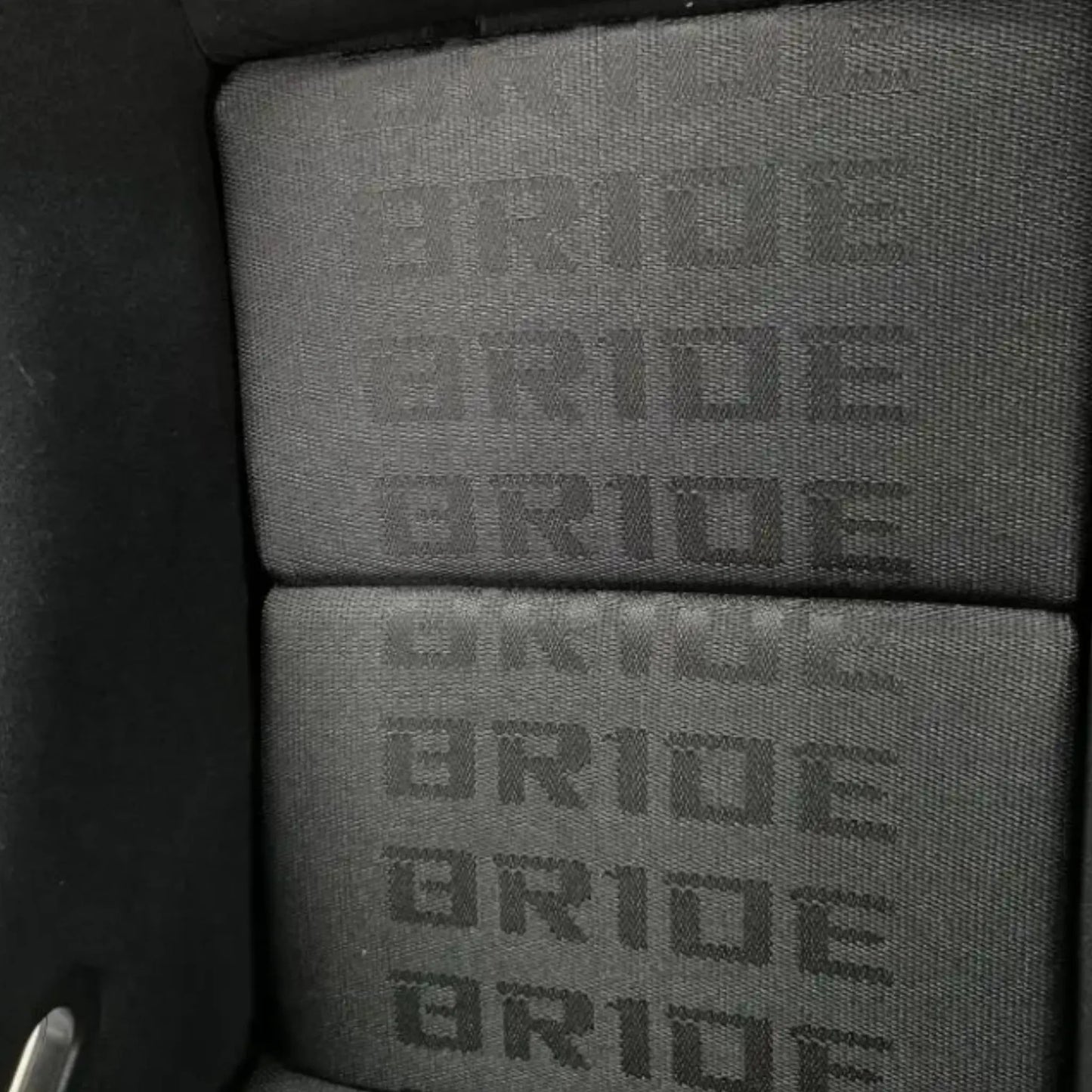 Bride Vios 3 Low Max Fixed Back Bucket Seat