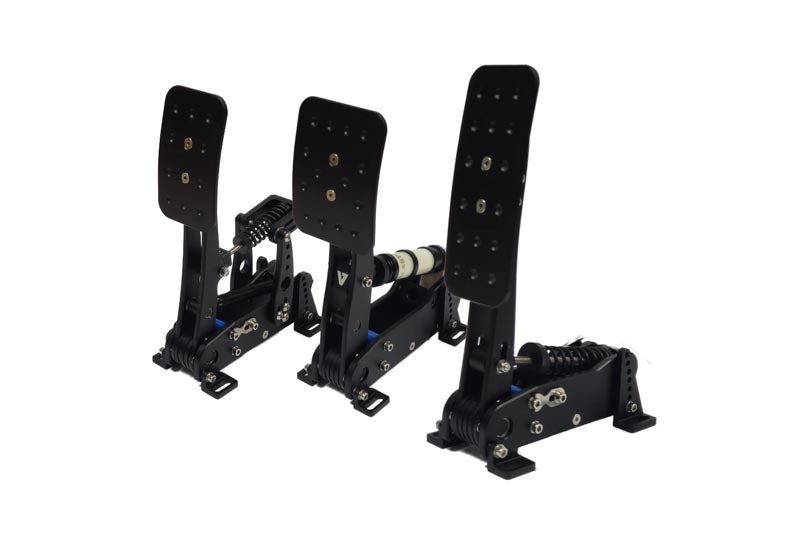 VNM Simulation Pedals with HEEL PLATE (3 Pedal Set)