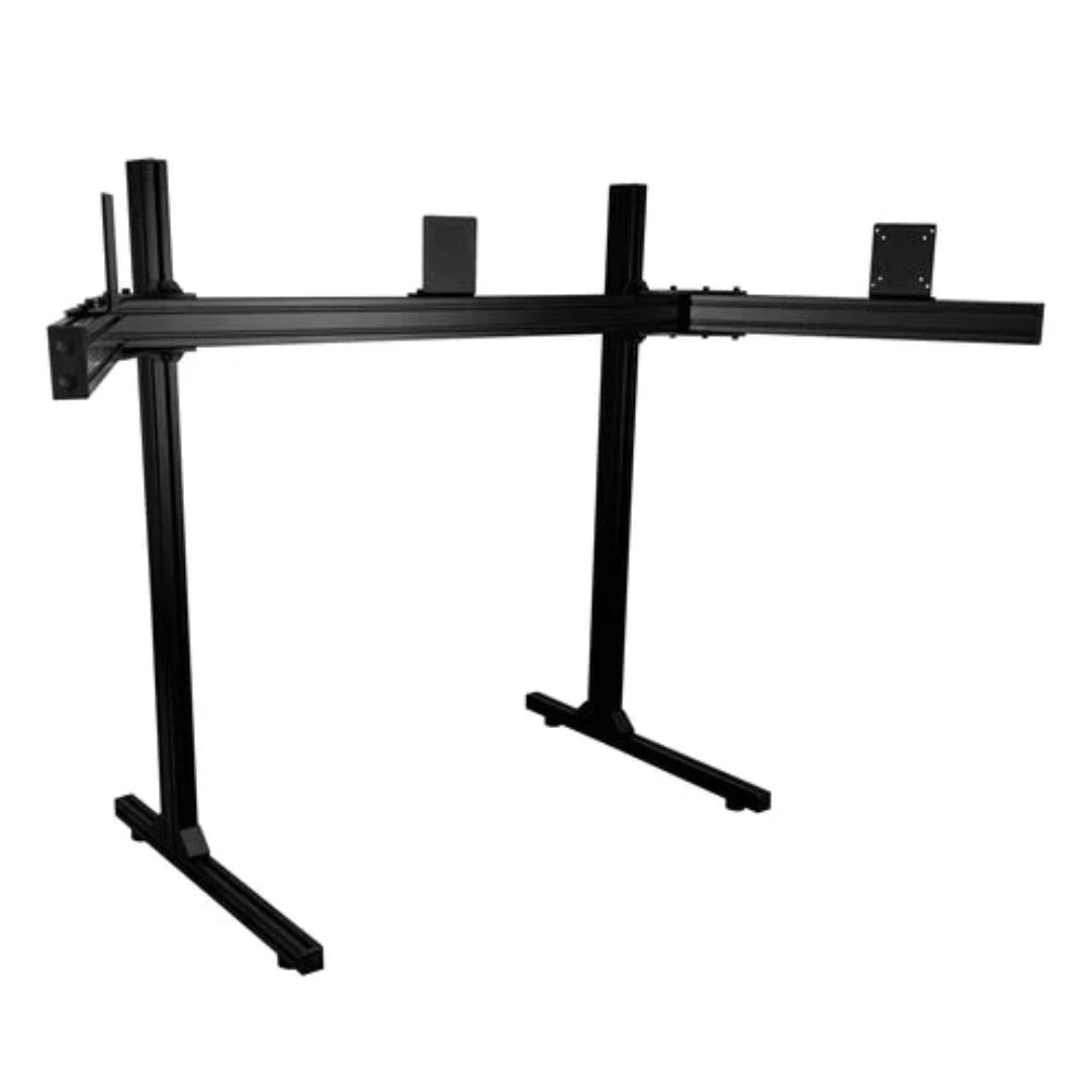 Free-Standing Triple Monitor Stand (Up to 49" ultrawides or 55" standard displays)