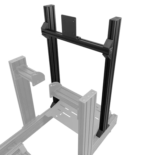 Integrated monitor mount for VRH-1 Rig