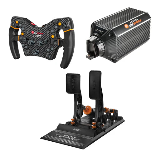 ASETEK SIMSPORTS FORTE Bundle – Virtualracinghub.com