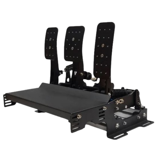 VNM SIMULATION PEDALS WTH HEEL PLATE (3 PEDAL SET)