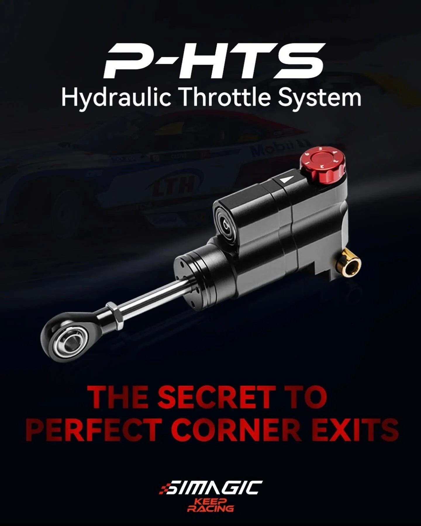 P-HTS Hydraulic Throttle System