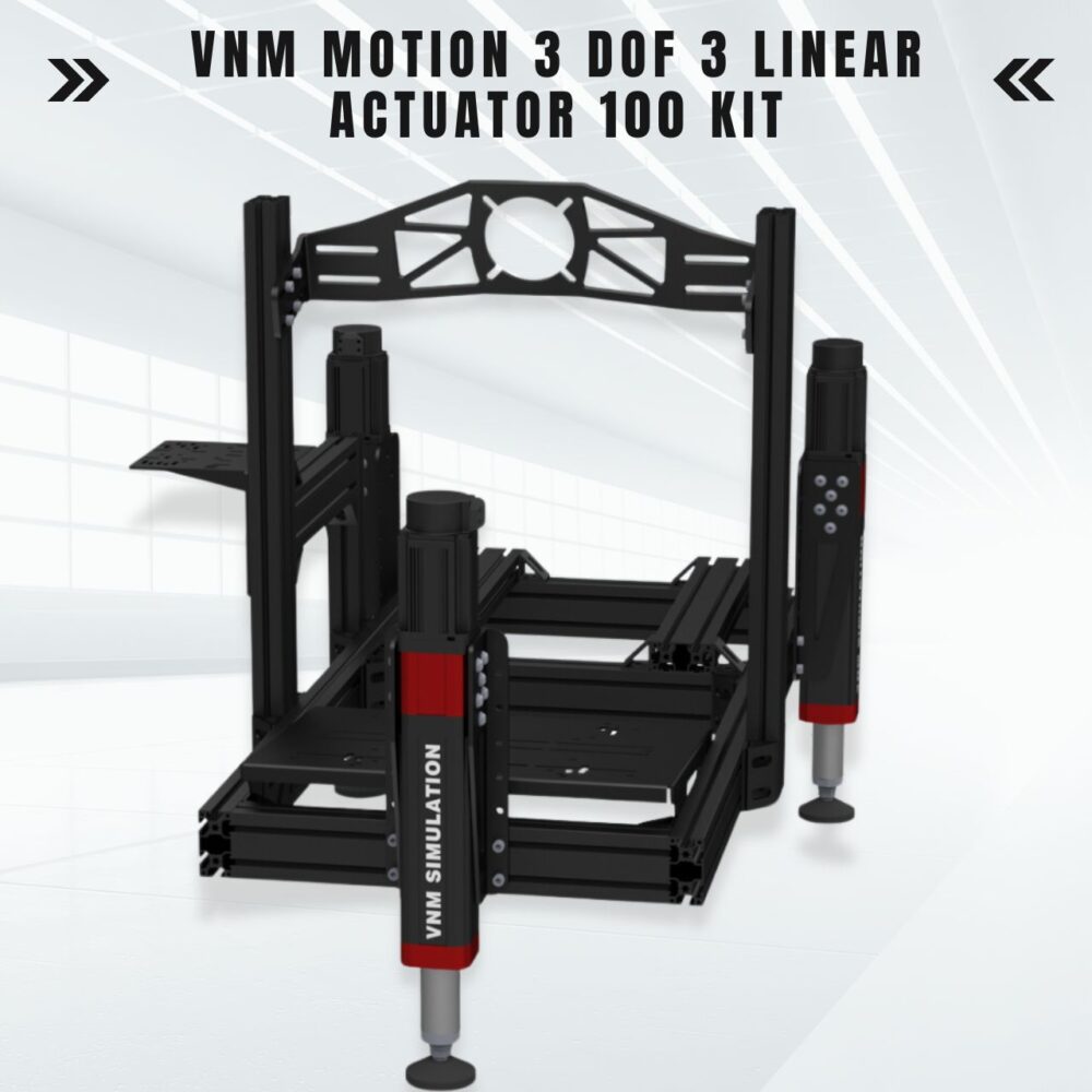 VNM Motion 3 DOF 3 Linear Actuator kit 100