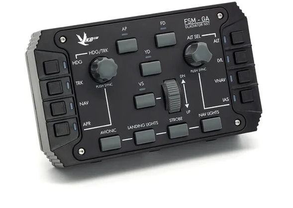 GNX FSM-GA (Front Switchboard Module – General Aviation)