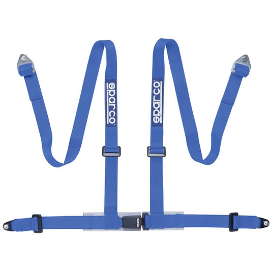 Sparco Club H-4 4 Point Harness - Bolt In