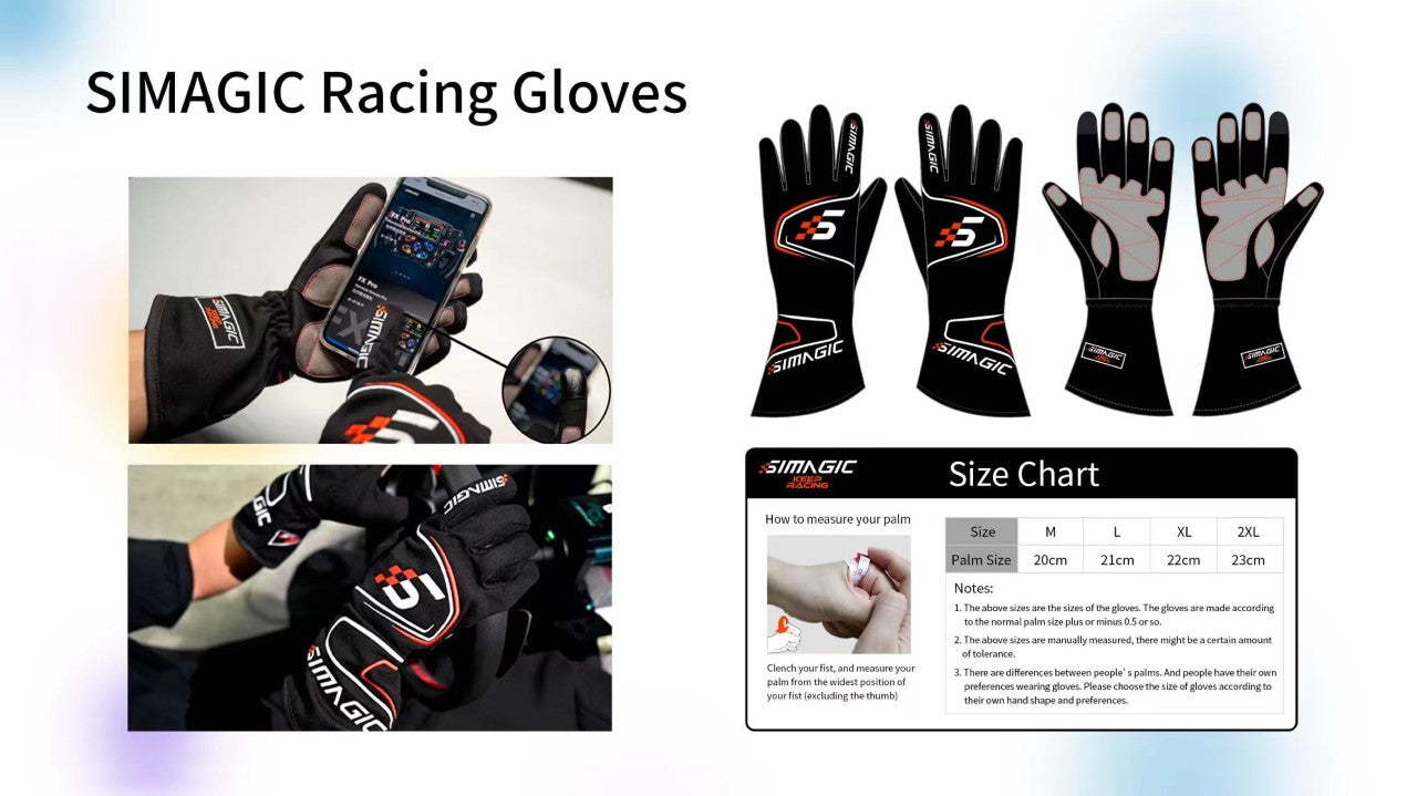 SIMAGIC Racing Gloves